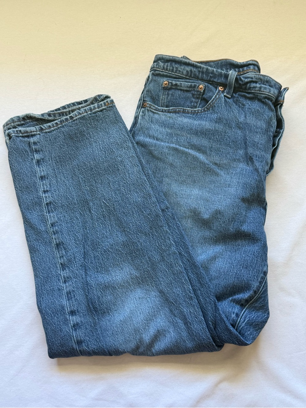 Levi’s 501 women’s straight leg jeans size 18W